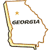 Georgia State Outline 