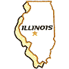 Illinois State Outline 