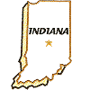 Indiana State Outline 