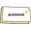 Kansas State Outline 