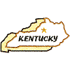 Kentucky State Outline 