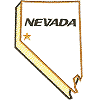 Nevada State Outline 
