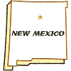 New Mexico State Outline 