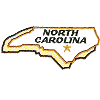 North Carolina State Outline 