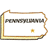 Pennsylvania State Outline 