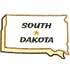 South Dakota State Outline 