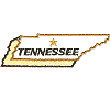 Tennessee State Outline 