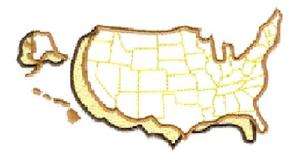 USA Outline (large)