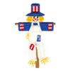 Patriotic Scarecrow