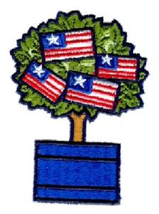 Flag Tree