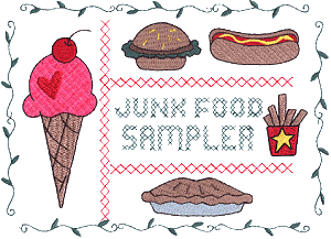 Junk Food Sampler