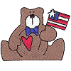 4th of July Bear
