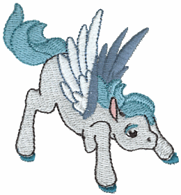 Playful Pegasus