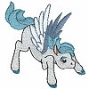 Playful Pegasus
