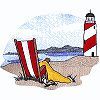 Beach and Lighthouse
