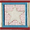 Star Quilt Square