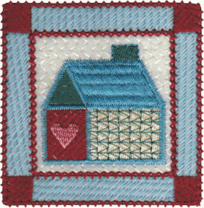 Home Quilt Square