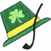 St. Patricks Hat & Pipe 