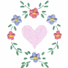 Heart & Flowers 