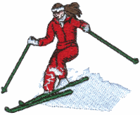 Skier 1