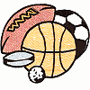 Sports Balls and Puck (large)