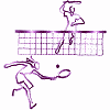 Tennis Players Outline