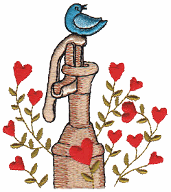 Bluebird on Pump