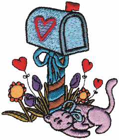 Kitty's Mailbox