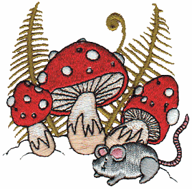 Mushrooms N' Mouse