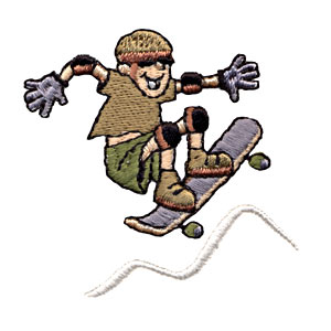 Skateboard Kid
