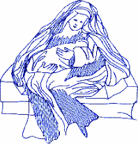 Mary With Baby Jesus 