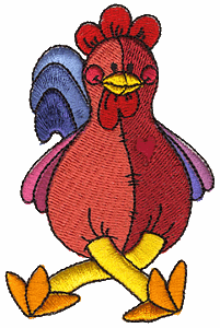 Stuffed Rooster