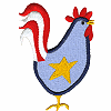Patriotic Rooster #2