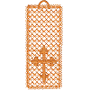 Lacy Cross Bookmark (small)