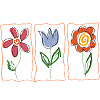 Flower Trio