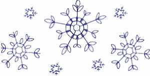 Snowflakes 