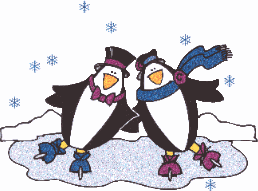 Skating Penguins 