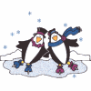 Skating Penguins 