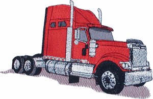 Semi Truck Tractor 