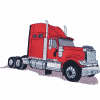 Semi Truck Tractor 