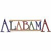 Alabama Lettering