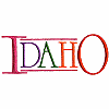 Idaho Lettering