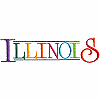 Illinois Lettering