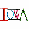 Iowa Lettering