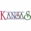 Kansas Lettering