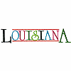 Louisiana Lettering