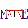 Maine Lettering