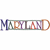 Maryland Lettering