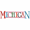 Michigan Lettering