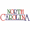 North Carolina Lettering